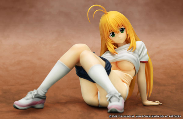 Sonsaku Hakufu (Gym Wear 2), Ikki Tousen Great Guardians, Griffon Enterprises, Pre-Painted, 1/7, 4582221152875