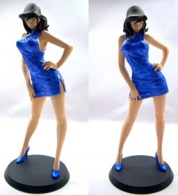 Mine Fujiko (DX Stylish Figure Fujiko Mine Blue China dress), Lupin III, Banpresto, Pre-Painted