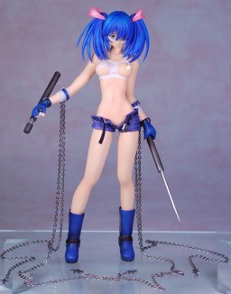 Bashoku Youjou, Ikki Tousen, Griffon Enterprises, Pre-Painted, 1/7, 4582221150567