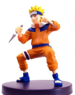 Uzumaki Naruto (DX Figure), Naruto, Banpresto, Pre-Painted