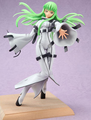 C.C. (Straitjacket), Code Geass - Hangyaku No Lelouch R2, Banpresto, Pre-Painted