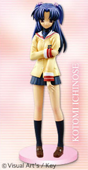 Ichinose Kotomi, Clannad, FuRyu, Pre-Painted