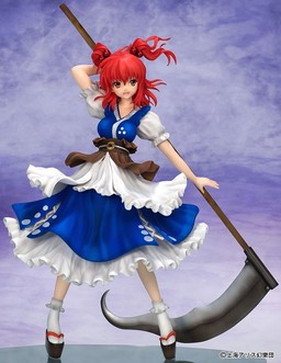 Onozuka Komachi, Touhou Project, Griffon Enterprises, Pre-Painted, 1/8, 4582221153070