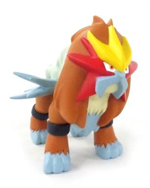 Entei, Pocket Monsters, Tomy, Pre-Painted, 4904810526490