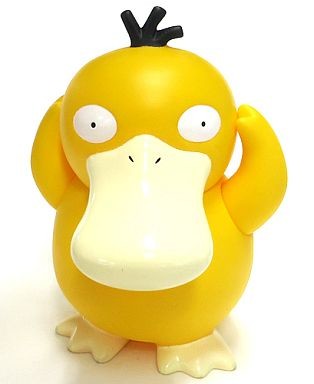 Koduck, Pocket Monsters, Tomy, Pre-Painted, 4904810558002