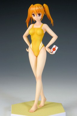 Teana Lanster (Swimsuit), Mahou Shoujo Lyrical Nanoha StrikerS, Wave, Pre-Painted, 1/10