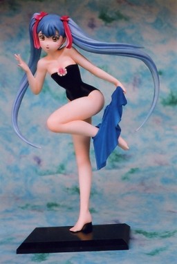 Hoshino Ruri (16 Years Old (Swimsuit 3)), Kidou Senkan Nadesico, Musashiya, Pre-Painted, 1/5