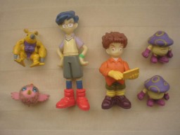 Kido Jou, Digimon Adventure, Bandai, Pre-Painted