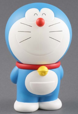Doraemon (Smile), Doraemon, Medicom Toy, Pre-Painted