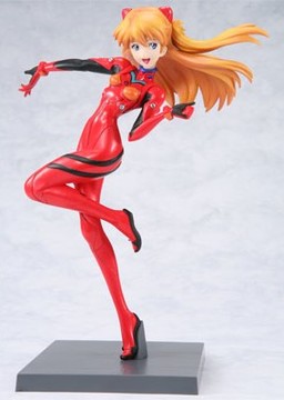 Souryuu Asuka Langley, Evangelion Shin Gekijouban, Banpresto, Pre-Painted