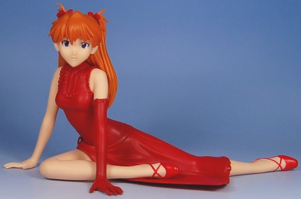 Souryuu Asuka Langley (Extra White & Red (Bianco e Colore Rosso)), Shin Seiki Evangelion, SEGA, Pre-Painted