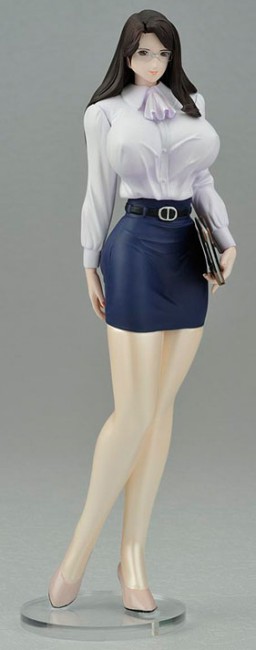 Takeuchi Ayako, School Mistress Series, Daiki Kougyou, Pre-Painted, 1/8