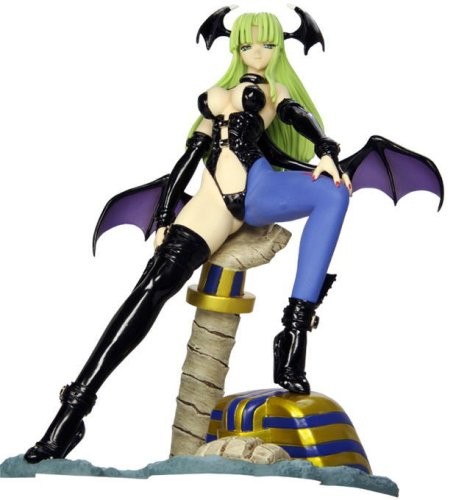 Morrigan Aensland, Vampire, Yujin, Pre-Painted, 4904790938580