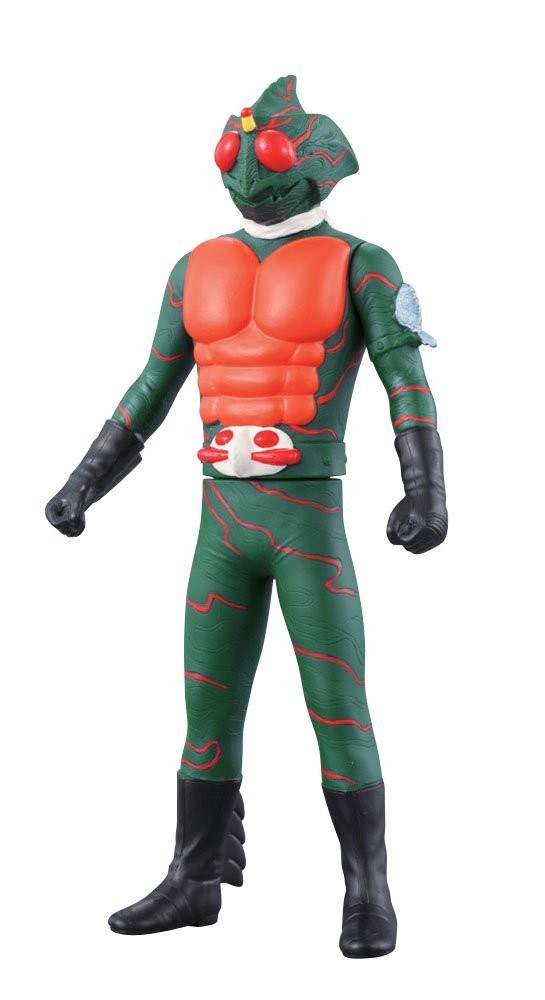 Kamen Rider Amazon, Kamen Rider Amazon, Bandai, Pre-Painted, 4543112549723