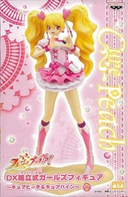 Cure Peach, Fresh Precure!, Banpresto, Pre-Painted