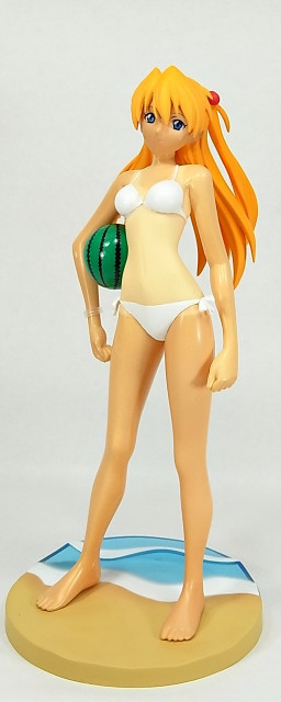 Souryuu Asuka Langley (Summer Beach, An Experience in Summer), Shin Seiki Evangelion, SEGA, Pre-Painted