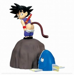 Son Goku, Dragon Ball, Banpresto, Pre-Painted