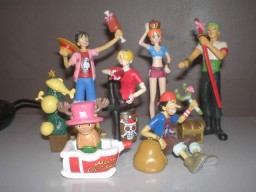 Nami, One Piece, Banpresto, Pre-Painted
