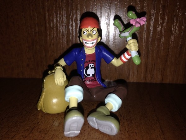 Usopp, One Piece, Banpresto, Pre-Painted