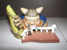 Akaoni no Broggy, Nami, Usopp, One Piece, Banpresto, Pre-Painted