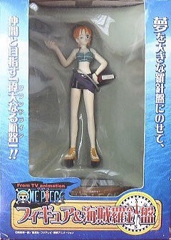 Nami, One Piece, Banpresto, Pre-Painted, 4983164316469