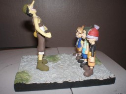Usopp (Polystone Collection - Scene 0-3), One Piece, Bandai, Pre-Painted