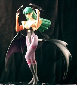 Morrigan Aensland, Vampire, Capcom, Pre-Painted