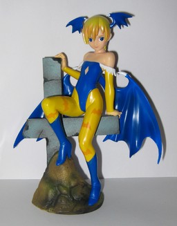 Lilith Aensland (SMC - Limited Color 2), Vampire, Sugar Mint Complex, Pre-Painted, 1/8