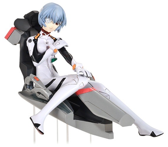 Ayanami Rei, Evangelion Shin Gekijouban, Volks, Pre-Painted, 1/7, 4518992215952