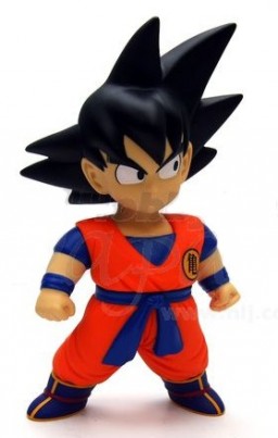 Son Goku (DX Soft-Vinyl Figure Tenkaichi Budoukai Hen), Dragon Ball Z, Banpresto, Pre-Painted