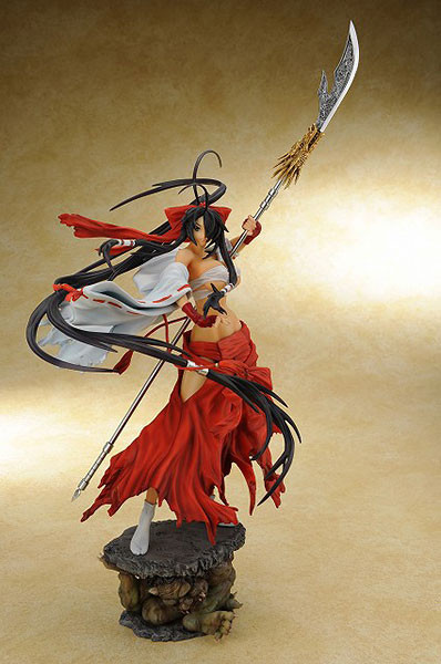 Kan'u Unchou (Miko), Ikki Tousen, Aizu Project, Pre-Painted, 1/6, 4528403002590