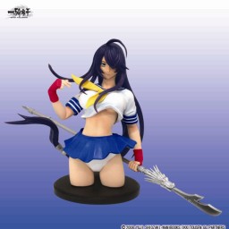 Kan'u Unchou, Ikki Tousen Great Guardians, Taki Corporation, Pre-Painted