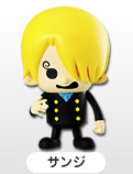 Sanji (PansonWorks Vinyl Figure 5), One Piece, Banpresto, Pre-Painted