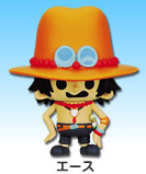 Portgas D. Ace (PansonWorks Vinyl Figure 6, Shichibukai Serie 3), One Piece, Banpresto, Pre-Painted