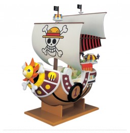 Thousand Sunny, One Piece, Banpresto, Pre-Painted