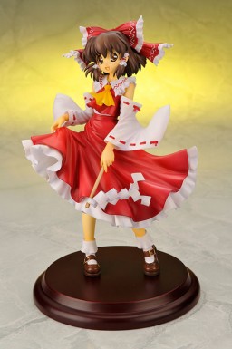 Hakurei Reimu, Touhou Project, T's System, Pre-Painted, 1/6, 4571104181224