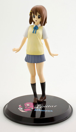 Hirasawa Yui (Kumitateshiki Figure, Houkago Tea Time Shuugou!), K-ON!, Banpresto, Pre-Painted