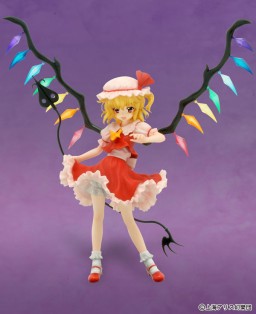 Flandre Scarlet, Touhou Project, Griffon Enterprises, Pre-Painted, 1/8, 4582221152714