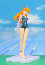 Souryuu Asuka Langley (School Mizugi, Summer Drops), Shin Seiki Evangelion, SEGA, Pre-Painted
