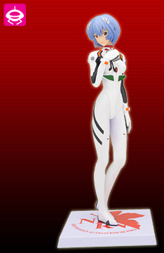 Ayanami Rei, Evangelion Shin Gekijouban, SEGA, Pre-Painted