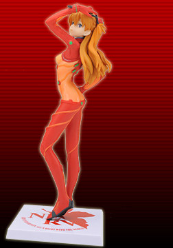 Souryuu Asuka Langley, Evangelion Shin Gekijouban, SEGA, Pre-Painted