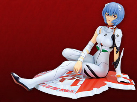 Ayanami Rei (Flash a Smile), Evangelion Shin Gekijouban, SEGA, Pre-Painted