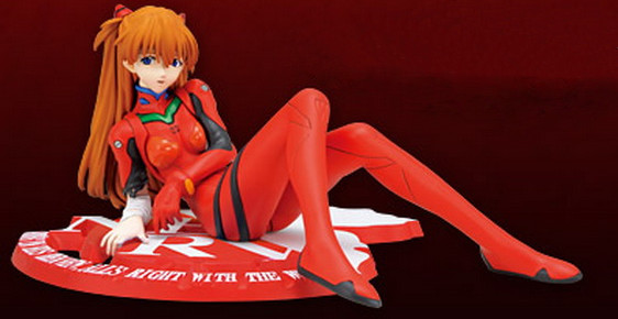 Souryuu Asuka Langley (Flash a Smile), Evangelion Shin Gekijouban, SEGA, Pre-Painted