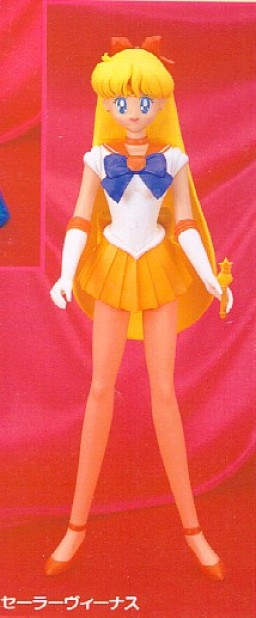 Sailor Venus, Bishoujo Senshi Sailor Moon R, Bishoujo Senshi Sailor Moon S, Bandai, Pre-Painted