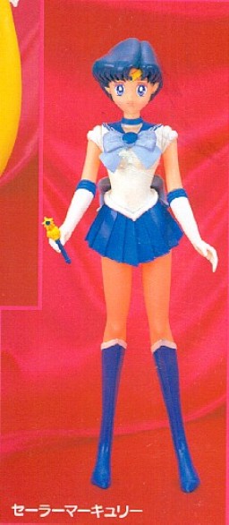 Sailor Mercury, Bishoujo Senshi Sailor Moon R, Bishoujo Senshi Sailor Moon S, Bandai, Pre-Painted