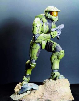 Master Chief, Halo 3, Kotobukiya, Pre-Painted