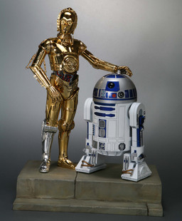 C-3PO, R2-D2, Star Wars, Kotobukiya, Pre-Painted, 1/7