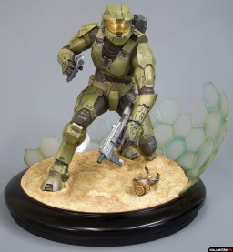 Master Chief (Field of Battle), Halo 3, Kotobukiya, Pre-Painted