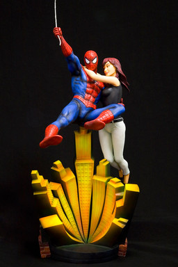 Mary Jane Watson, Spider-Man, Spider-Man, Kotobukiya, Pre-Painted