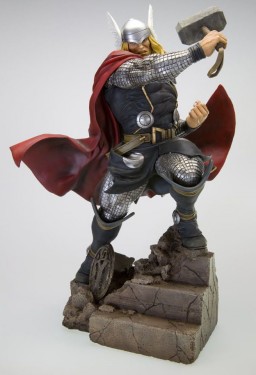 Thor, Avengers, Kotobukiya, Pre-Painted